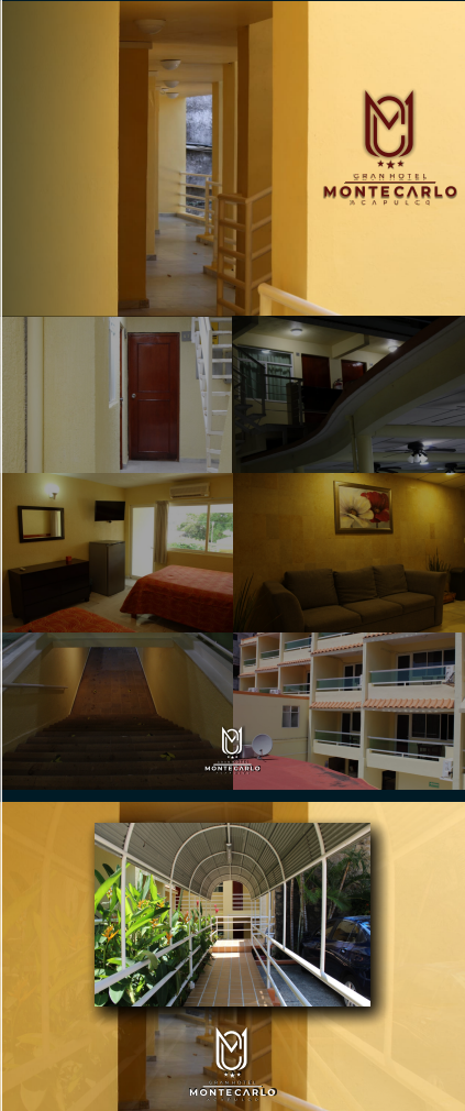 Habitación para 2 personas — Gran Hotel Montecarlo